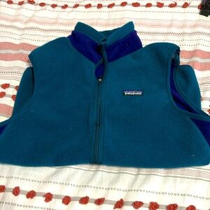 Women’s Patagonia Small Performance Enhancing Film lined Synchilla vest